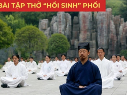 Thông tin doanh nghiệp - 3 bài tập thở “thần sầu” giúp bạn “hồi sinh” phổi giảm đàm ho, long đàm, hiệu quả bất ngờ!