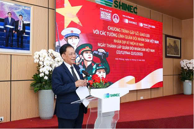 Cuộc gặp gỡ đặc biệt tại KCN Nam Cầu Kiền nhân 81 năm Ngày thành lập Quân đội Nhân dân Việt Nam - 3