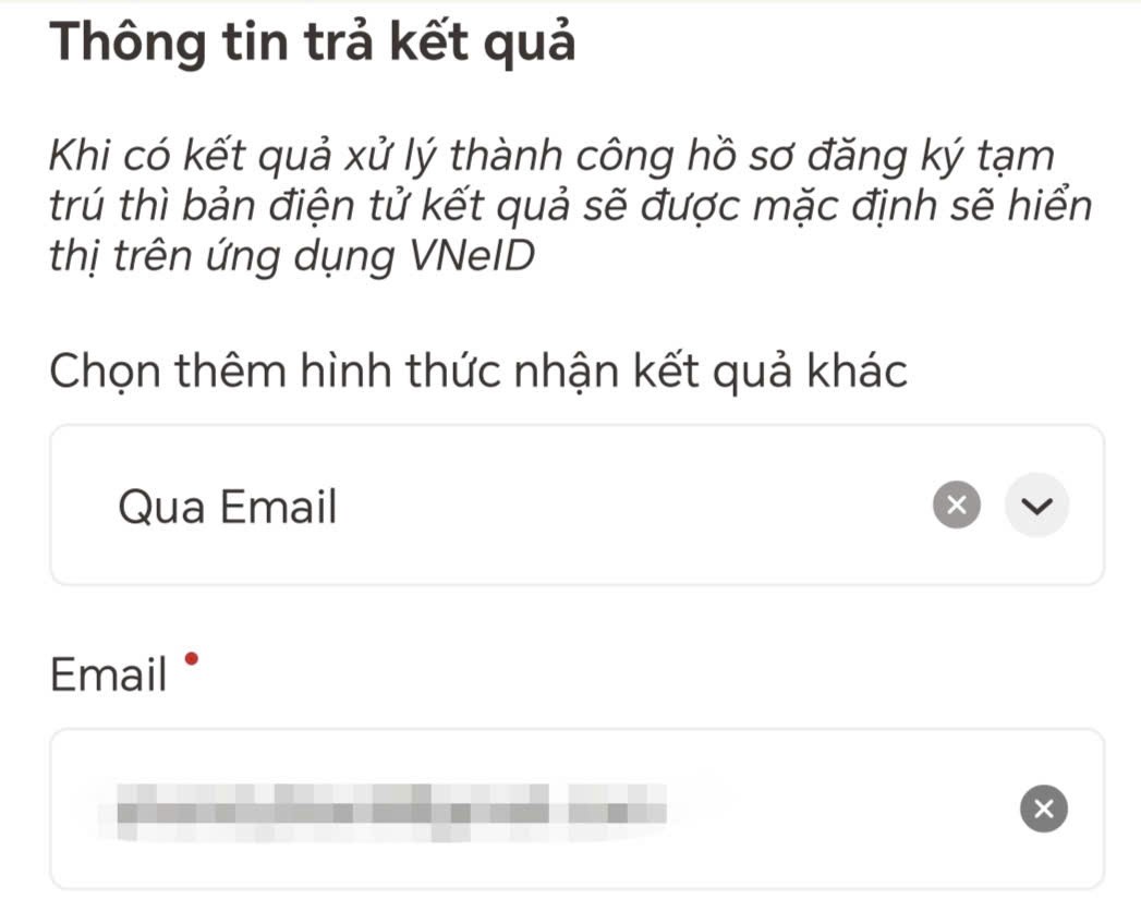Chi tiết cách đăng ký tạm trú và nhận kết quả qua VNeID - 6