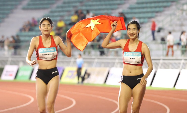 Cô cử nhân "đóng thế" hoàn hảo Nguyễn Thị Oanh, giật HCV như mơ ở SEA Games - 2