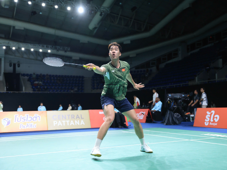 Thùy Linh, Đức Phát nhận cú sốc cầu lông: Thua ngay trận ra quân SEA Games - 3