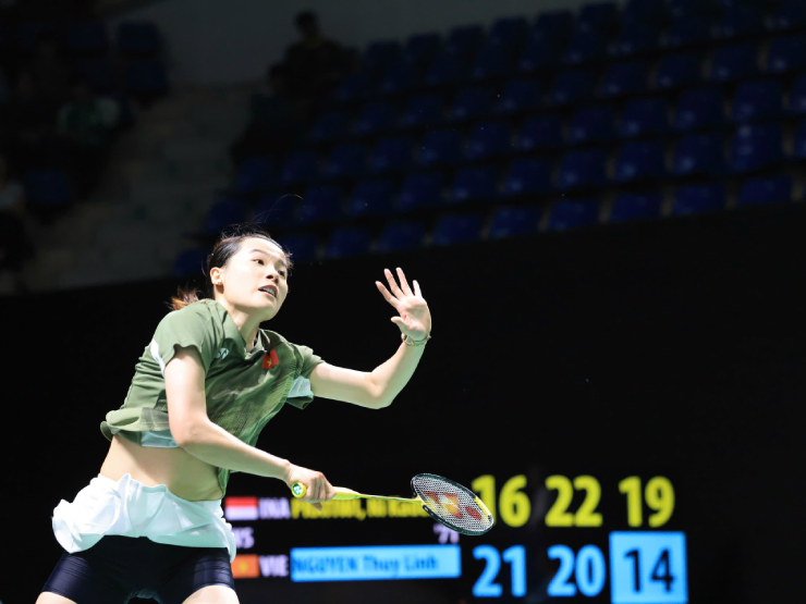 Thùy Linh, Đức Phát nhận cú sốc cầu lông: Thua ngay trận ra quân SEA Games - 1