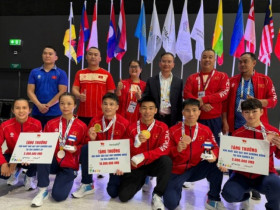 Vì sao Việt Nam giành 16 HCV SEA Games 33 nhưng chỉ được tính 14 HCV?