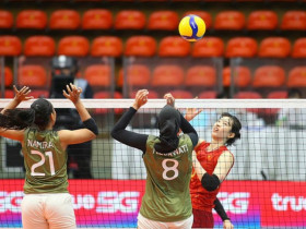 Video bóng chuyền ĐT nữ Việt Nam - ĐT nữ Indonesia: Đỉnh cao so tài, ngôi đầu ngạo nghễ (SEA Games)