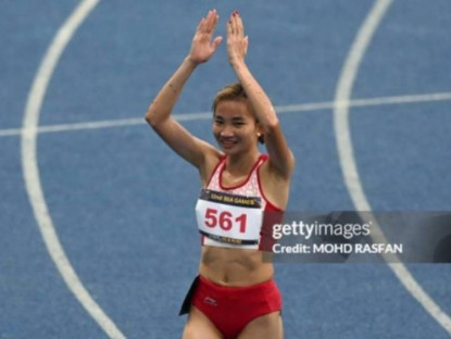 Thể thao - Chờ &quot;Nữ hoàng điền kinh&quot; Nguyễn Thị Oanh khai thác &quot;mỏ vàng&quot; ở SEA Games 33