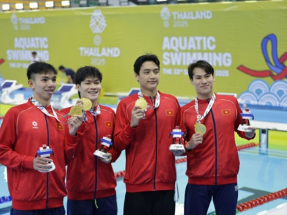 Thể thao - Biến động bảng xếp hạng huy chương SEA Games, Việt Nam giành &quot;cơn mưa HCV&quot; xếp thứ mấy?