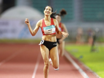 Thể thao - Cô cử nhân &quot;đóng thế&quot; hoàn hảo Nguyễn Thị Oanh, giật HCV như mơ ở SEA Games