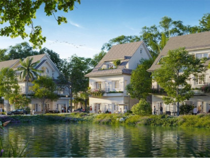 Thông tin doanh nghiệp - Ecopark ra mắt biệt thự đảo Central Island tại Nghệ An: Biệt lập ngay giữa trung tâm đại đô thị xanh lớn nhất miền Trung