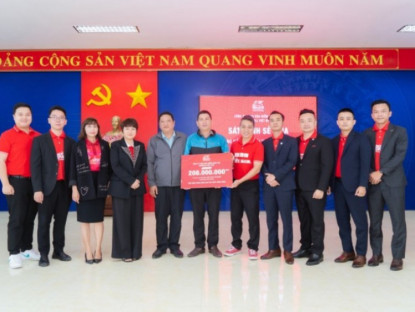 Thông tin doanh nghiệp - Generali Việt Nam sát cánh cùng người dân Huế tái thiết cuộc sống sau bão lũ