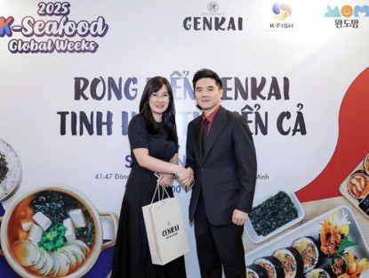 Thông tin doanh nghiệp - “Rong biển GENKAI – Tinh hoa từ biển cả”: Dấu ấn của Tohogenkai Việt Nam