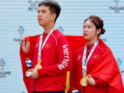 Thể thao - Người đẹp bắn súng tiết lộ bí kíp ngược dòng, hạ Thái Lan đoạt HCV SEA Games