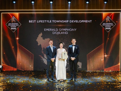 Thông tin doanh nghiệp - Emerald Symphony - Khu đô thị kiến tạo phong cách sống tốt nhất Đông Nam Á
