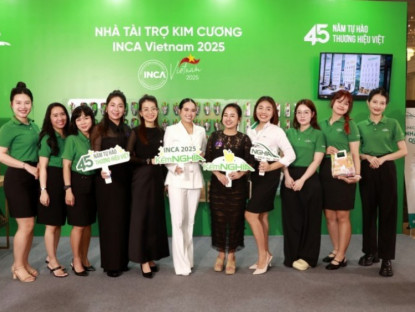Thông tin doanh nghiệp - Kềm Nghĩa tiếp tục là Nhà tài trợ Kim Cương INCA Vietnam 2025: Nâng tầm thương hiệu Việt trên đấu trường nail quốc tế