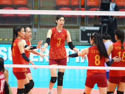 Thể thao - Trực tiếp bóng chuyền ĐT nữ Việt Nam - Indonesia: Chiến thắng ấn tượng sau 3 set (Kết thúc)