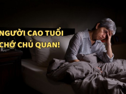 Thông tin doanh nghiệp - Triệu chứng thường gặp sau tuổi trung niên – chớ chủ quan kẻo hệ lụy khôn lường!