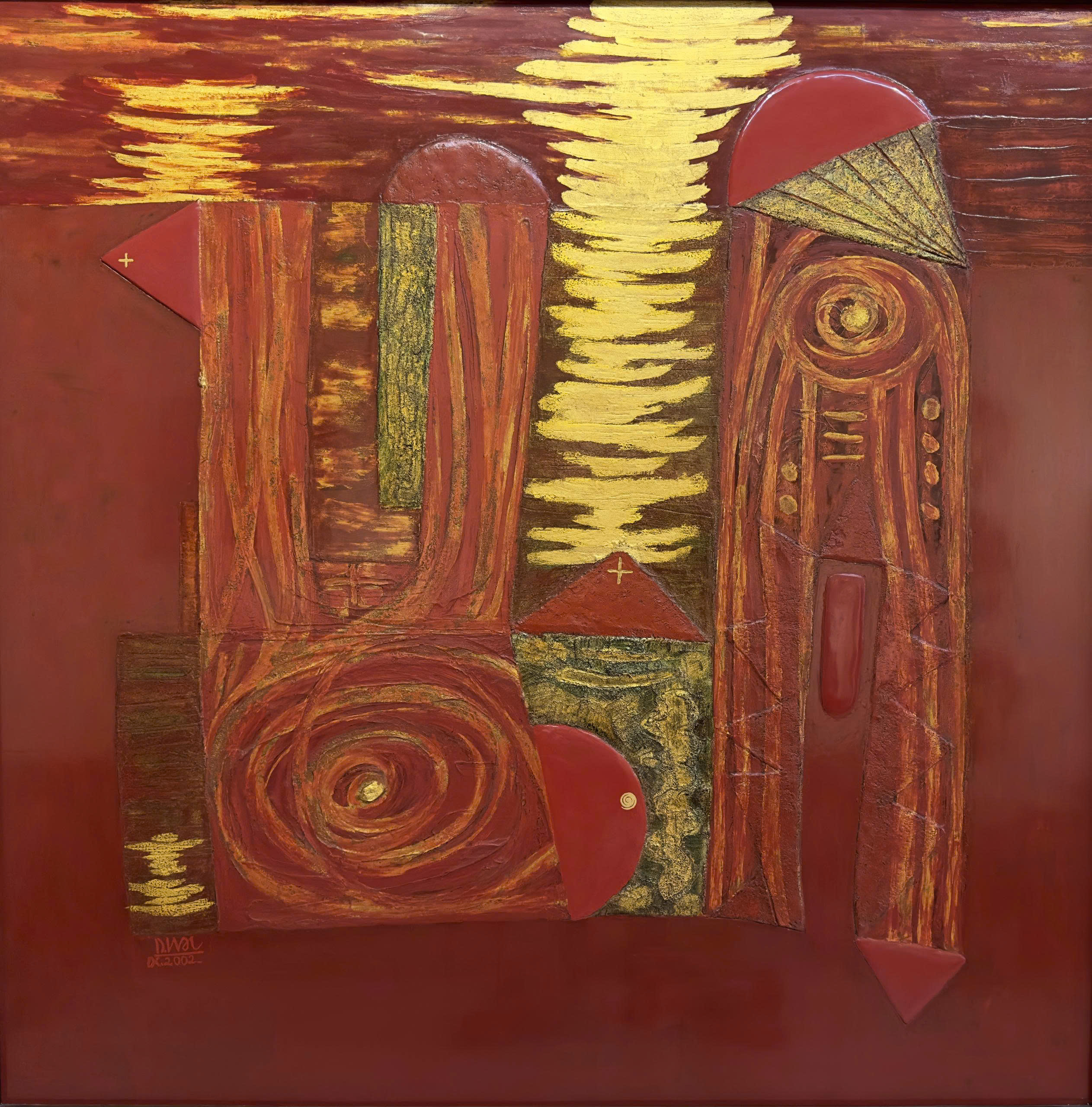 Trưng bày 44 tác phẩm sơn mài chào mừng Đại hội Đảng toàn quốc lần thứ XIV - 7