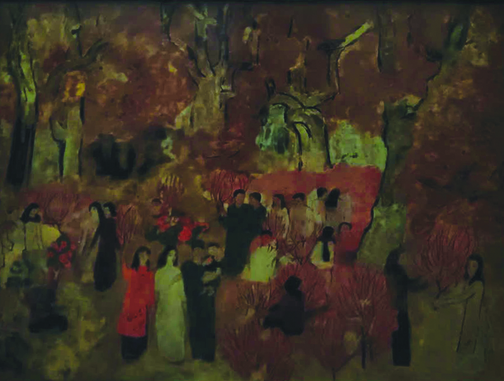 Trưng bày 44 tác phẩm sơn mài chào mừng Đại hội Đảng toàn quốc lần thứ XIV - 8