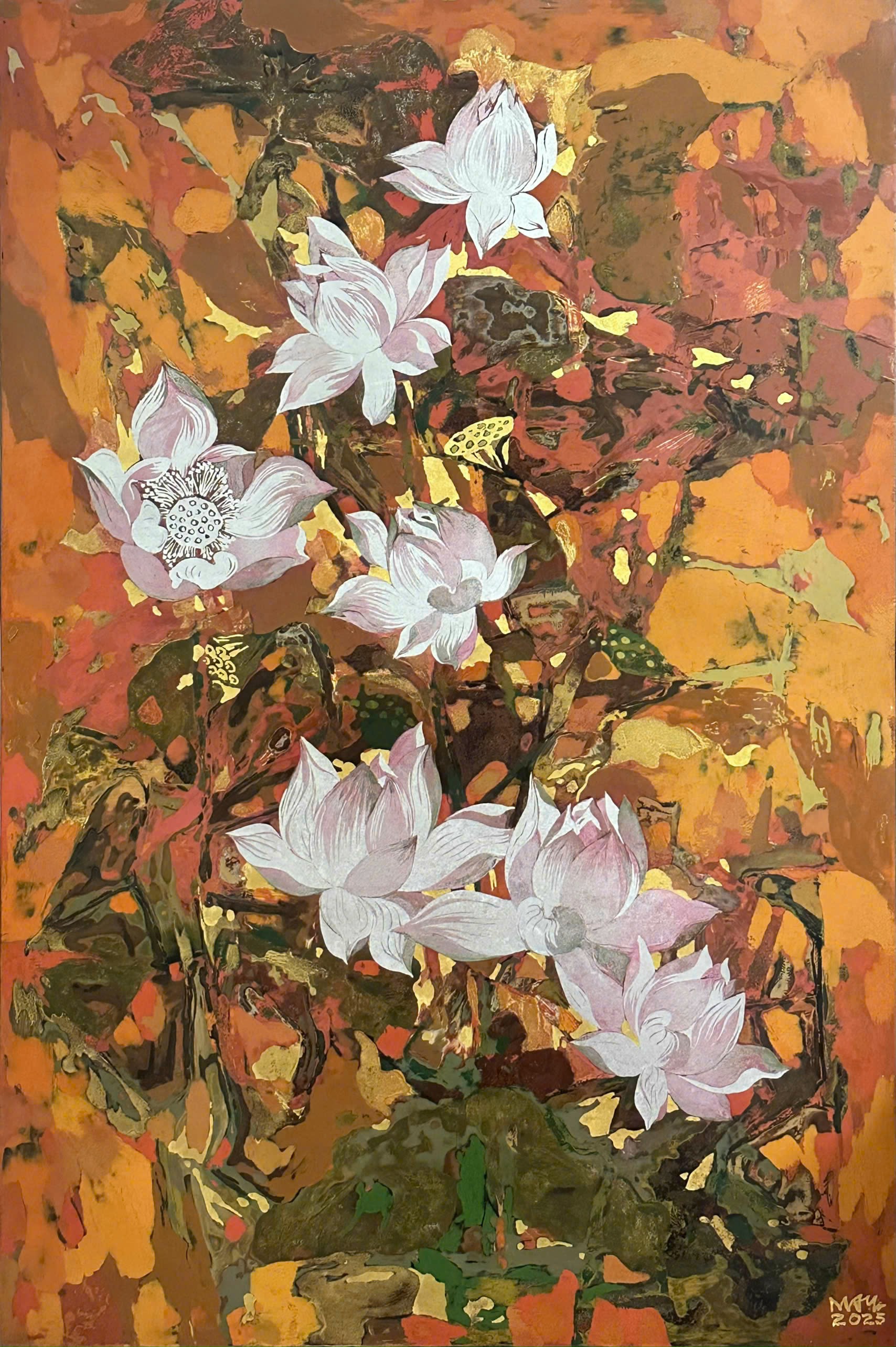 Trưng bày 44 tác phẩm sơn mài chào mừng Đại hội Đảng toàn quốc lần thứ XIV - 10