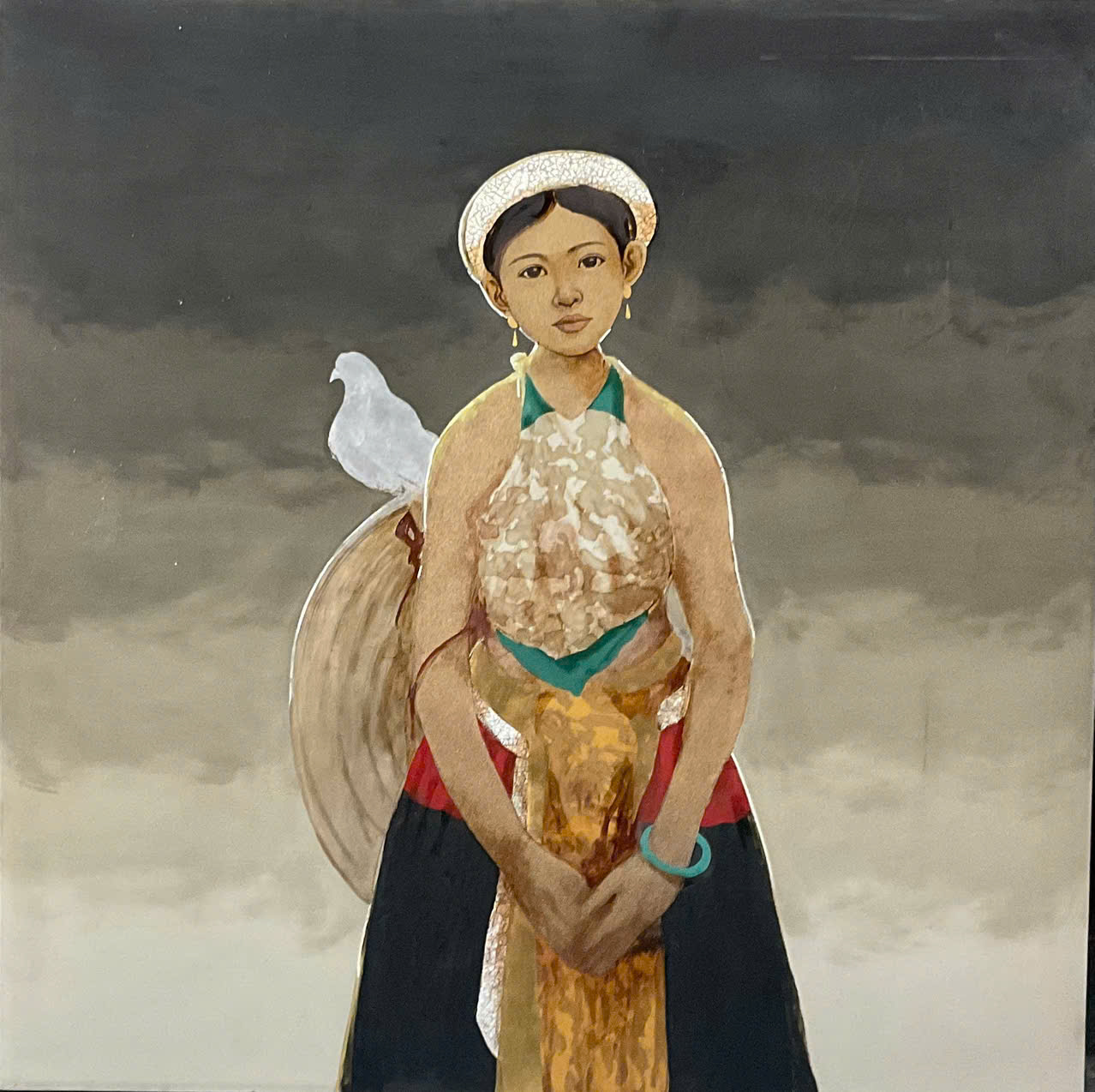 Trưng bày 44 tác phẩm sơn mài chào mừng Đại hội Đảng toàn quốc lần thứ XIV - 11