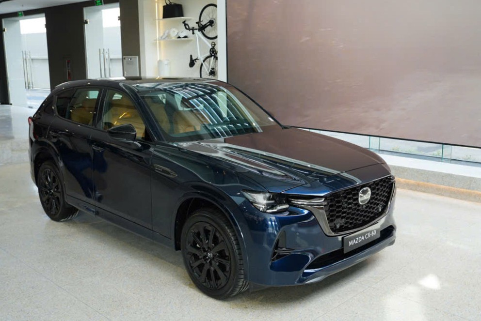Mazda CX-5, CX-60 và CX-90 mới có mặt tại Việt Nam - 7