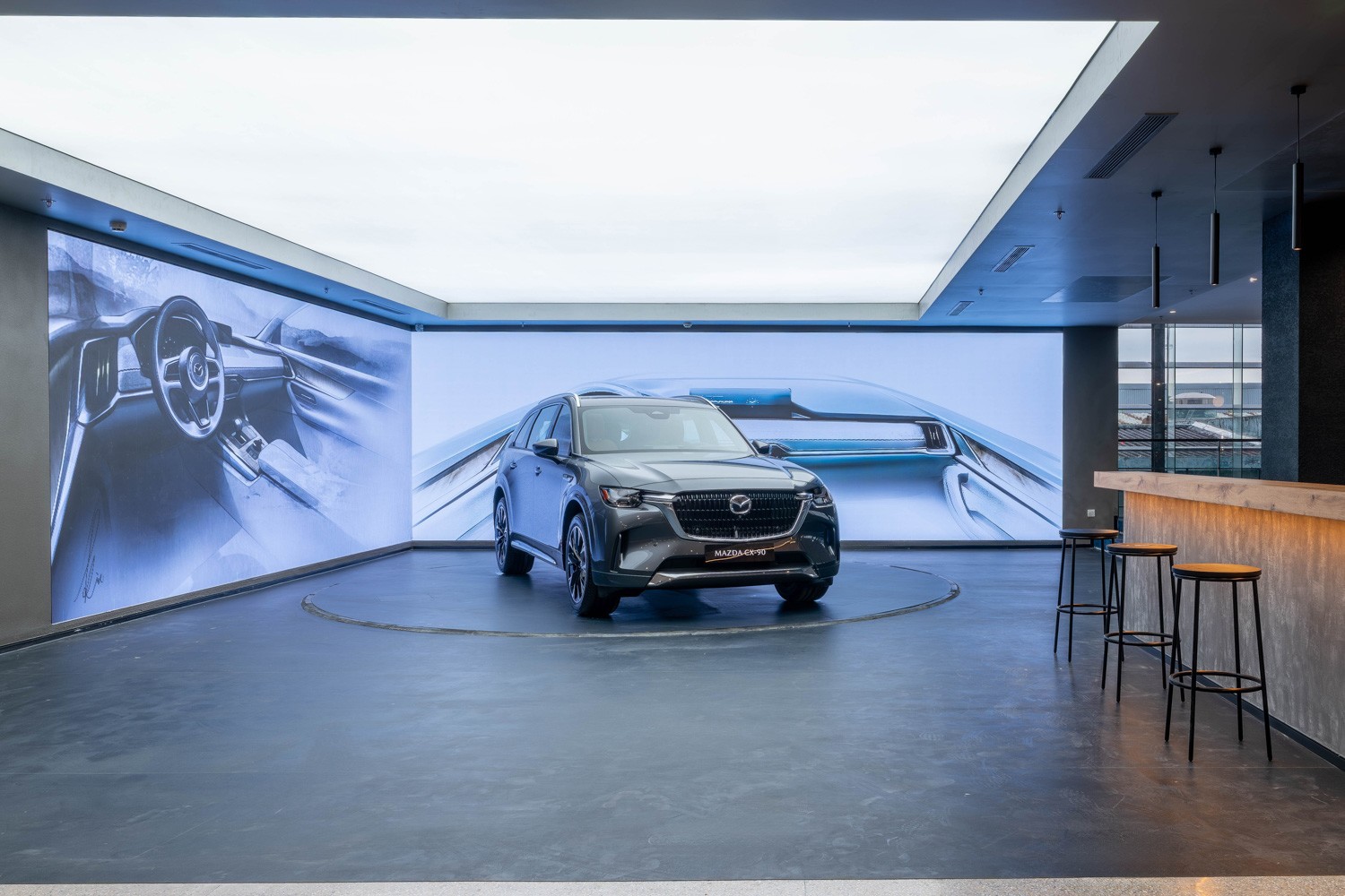 Mazda CX-5, CX-60 và CX-90 mới có mặt tại Việt Nam - 9