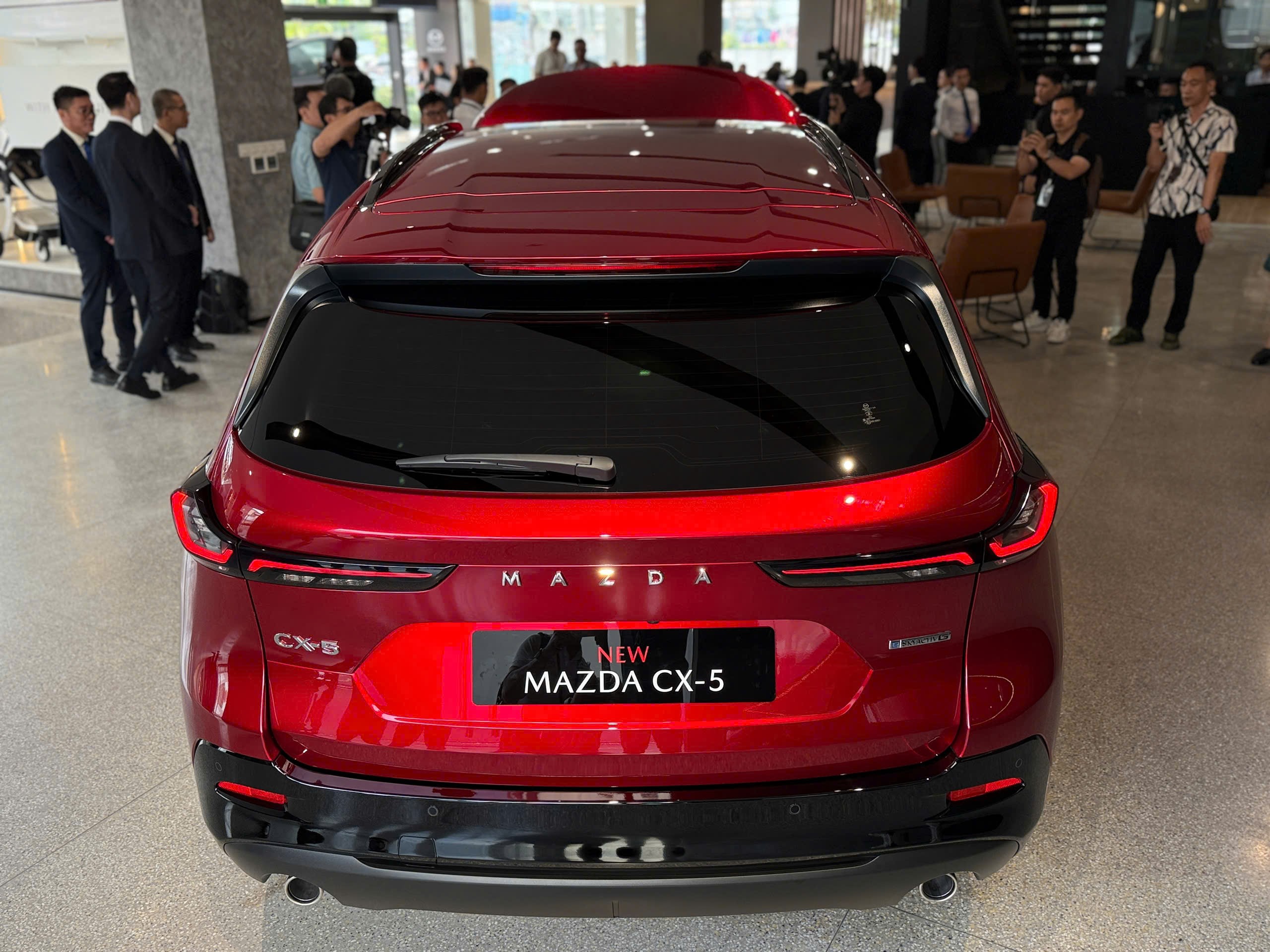 Mazda CX-5, CX-60 và CX-90 mới có mặt tại Việt Nam - 2