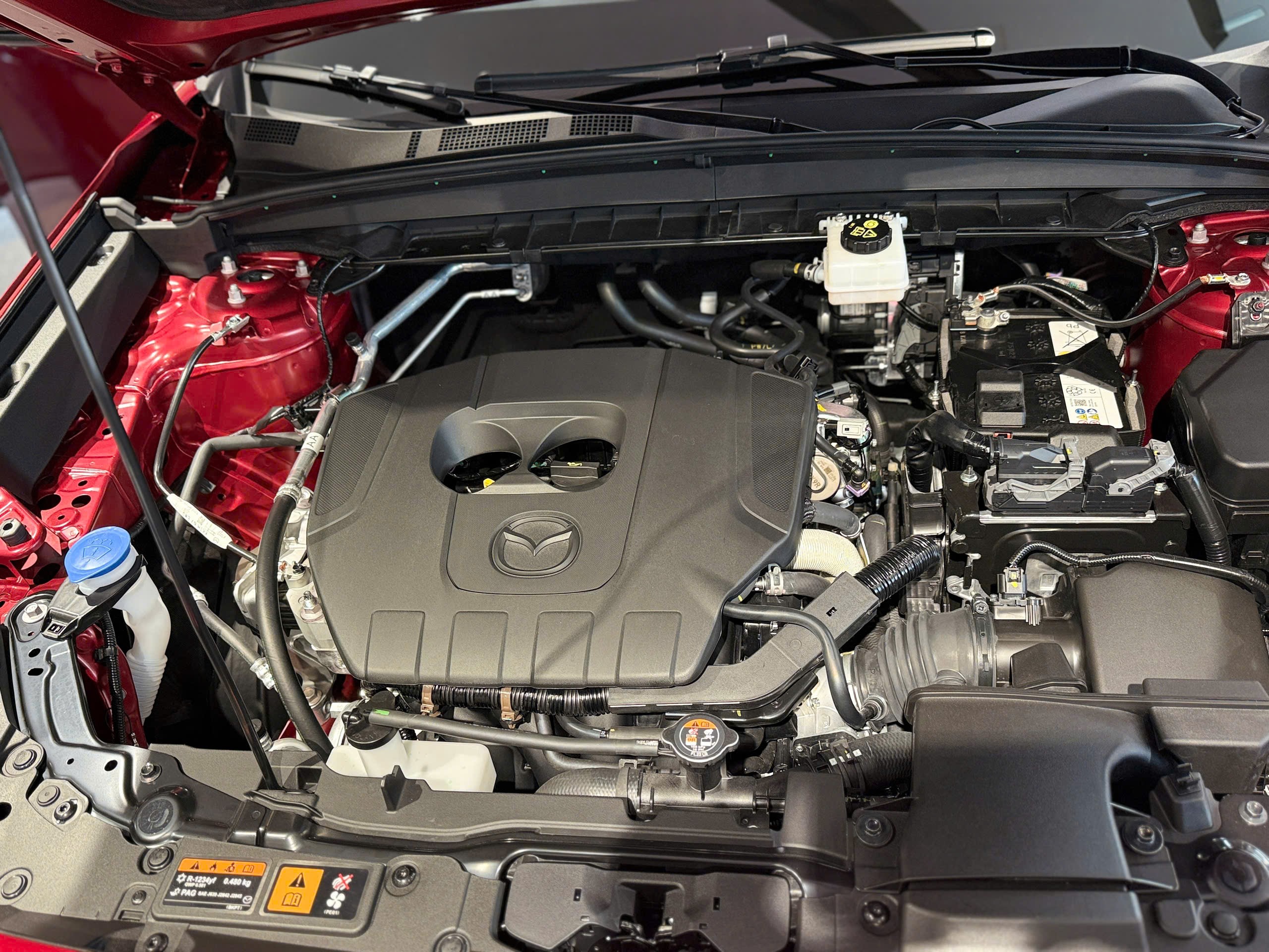 Mazda CX-5, CX-60 và CX-90 mới có mặt tại Việt Nam - 6