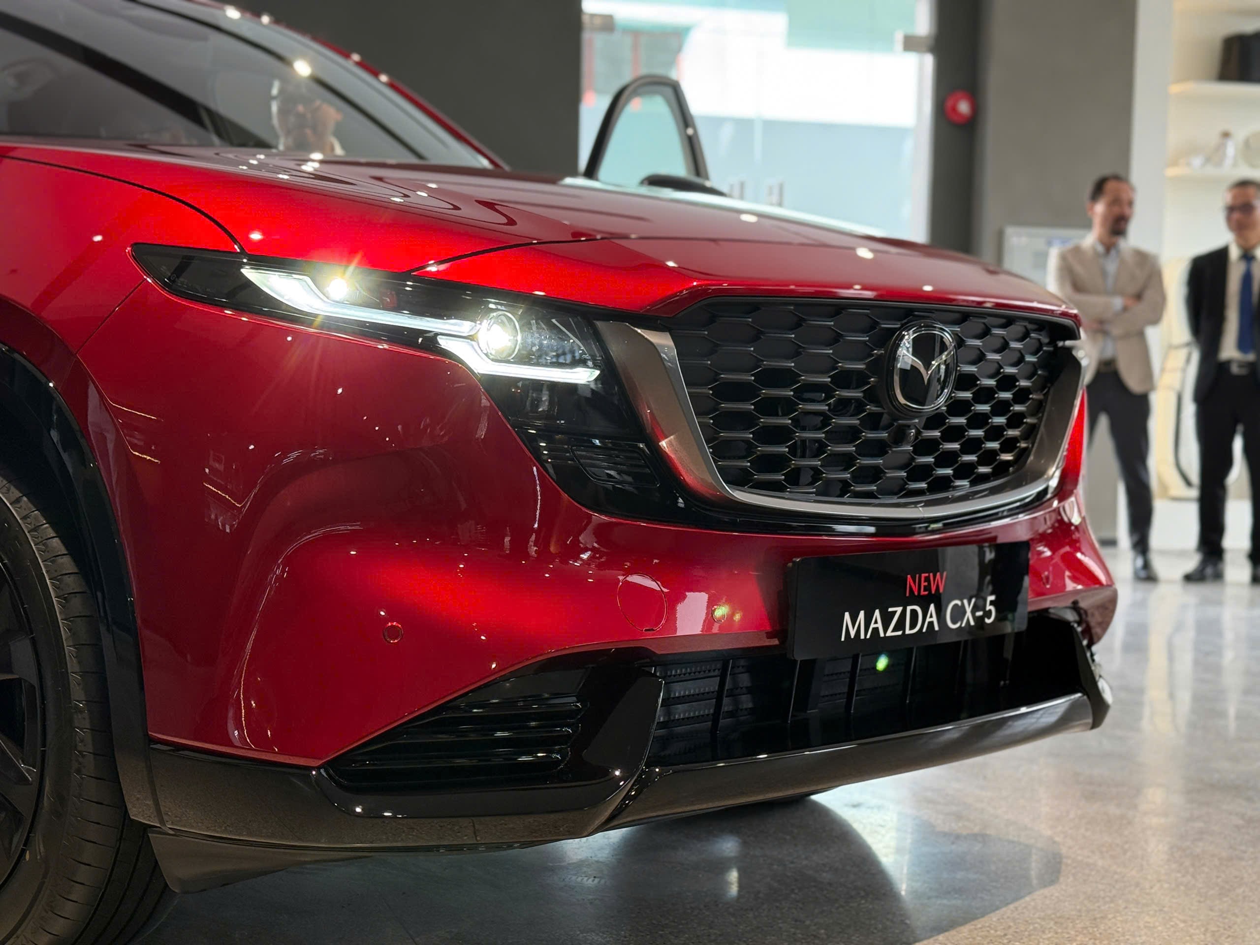Mazda CX-5, CX-60 và CX-90 mới có mặt tại Việt Nam - 3