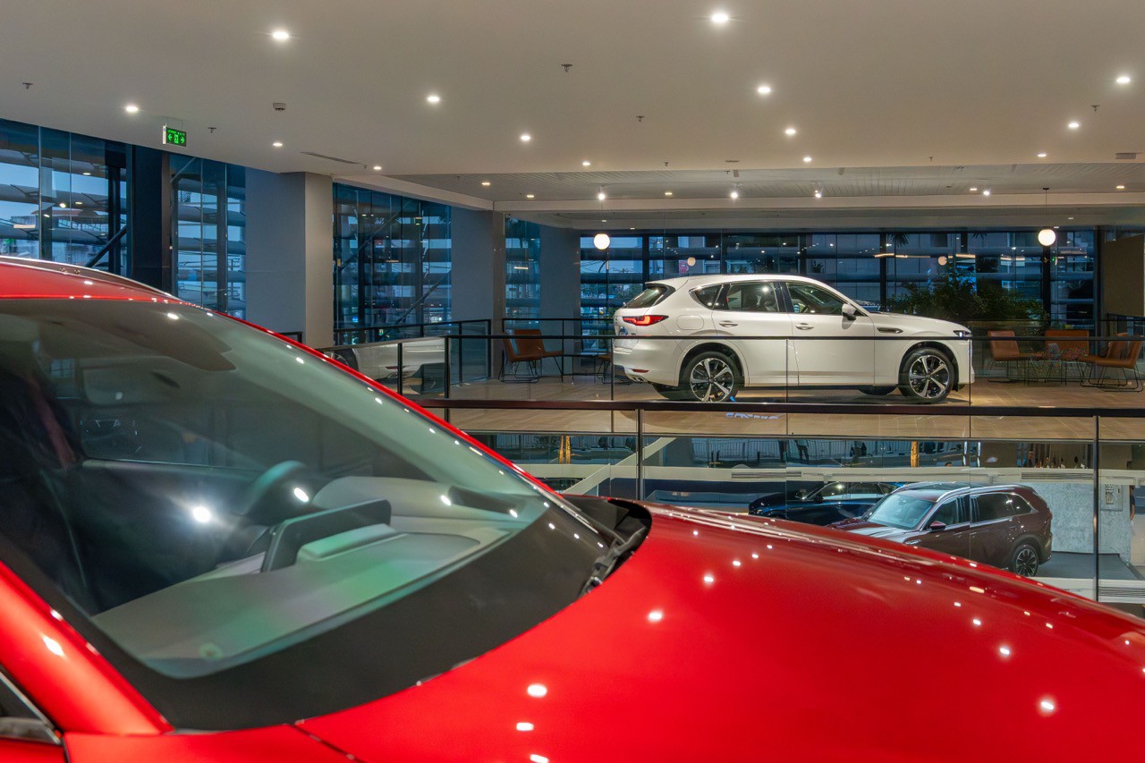 Mazda CX-5, CX-60 và CX-90 mới có mặt tại Việt Nam - 13