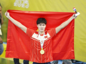 Bảng xếp hạng huy chương SEA Games 33 mới nhất