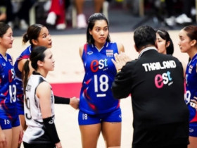 Thái Lan càn quét HCV SEA Games 33: Mơ ngôi 