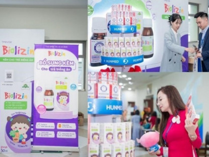 Thông tin doanh nghiệp - Biolizin và Ferrolip Baby &amp; Kids đồng hành tại Hội Nghị Chỉ Đạo Tuyến Nhi Khoa năm 2025