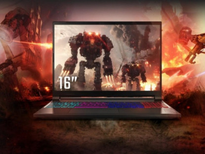 Thông tin doanh nghiệp - Nitro V 16S ProPanel: Laptop gaming mỏng nhẹ, mạnh mẽ với Ryzen AI và RTX 50 Series