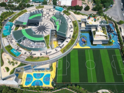 Thông tin doanh nghiệp - Dwight School Hanoi - “Không gian học tập là người thầy thứ ba”