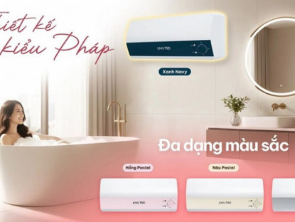 Thông tin doanh nghiệp - Bình nước tắm nóng dùng thế nào để an toàn và giải pháp thông minh từ Livotec