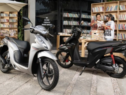 Thông tin doanh nghiệp - Honda Việt Nam giới thiệu phiên bản mới mẫu xe Vision 2026