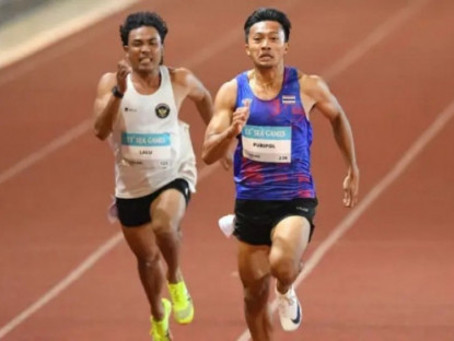 Thể thao - &quot;Tia chớp&quot; Thái Lan chạy 100m dưới 10 giây ở SEA Games được cả thế giới công nhận