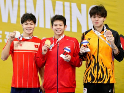 Thể thao - Huyền thoại bơi Ánh Viên nói lời "gan ruột" khi em trai giành HCV SEA Games