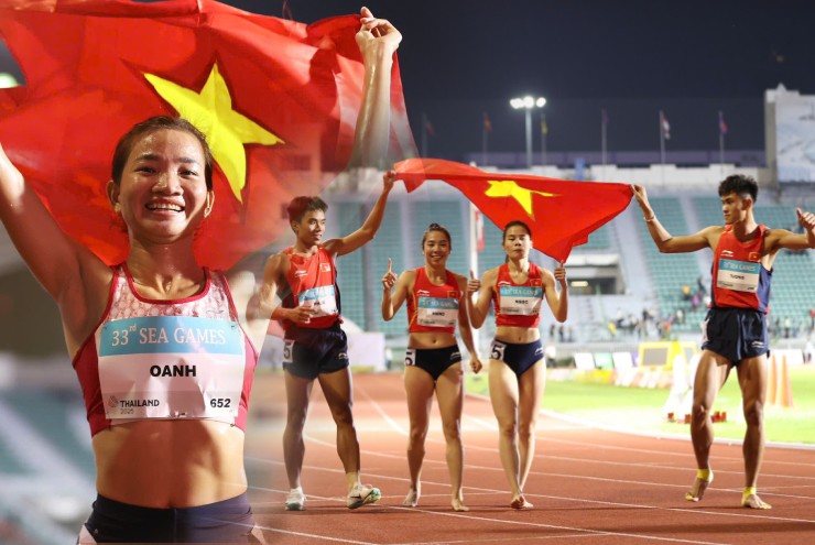 Gay cấn bảng xếp hạng SEA Games: Điền kinh Việt Nam tạo điểm nhấn, Karate hóa "mỏ vàng" - 2