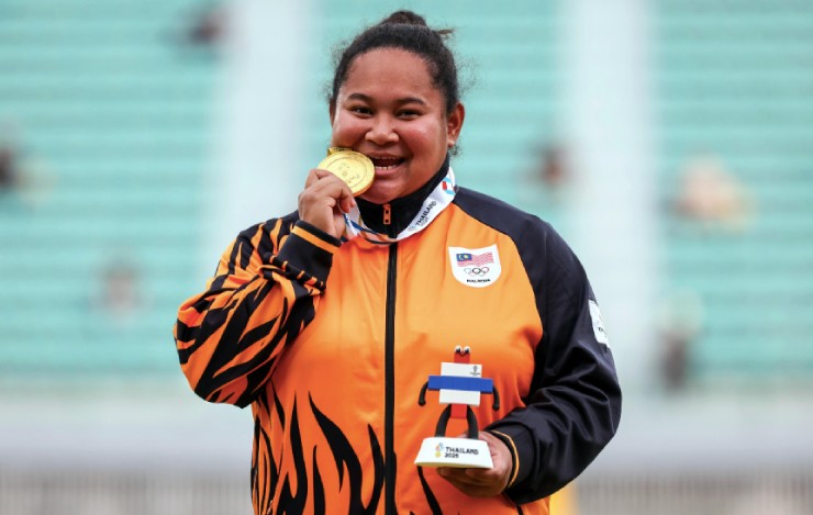 Choáng ngợp SEA Games: Nữ VĐV phá 4 kỷ lục liên tiếp chỉ trong 60 phút - 2