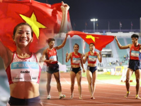 Gay cấn bảng xếp hạng SEA Games: Điền kinh Việt Nam tạo điểm nhấn, Karate hóa 