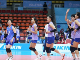 Trực tiếp bóng chuyền ĐT nữ Việt Nam - Philippines: Quyết thắng vào chung kết (SEA Games)