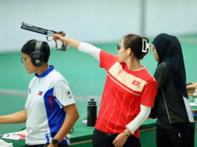 Trực tiếp SEA Games 33, đoàn Việt Nam thi đấu 14/12: Bắn súng giành HCV