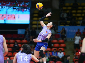 Trực tiếp bóng chuyền ĐT nữ Việt Nam - Philippines: Thắng cách biệt set 3 (SEA Games) (Kết thúc)