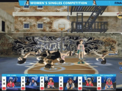 Thể thao - Kỳ lạ SEA Games: Thái Lan &quot;hô biến&quot; tất cả quốc kỳ các đội thành cờ Việt Nam