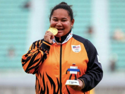 Thể thao - Choáng ngợp SEA Games: Nữ VĐV phá 4 kỷ lục liên tiếp chỉ trong 60 phút