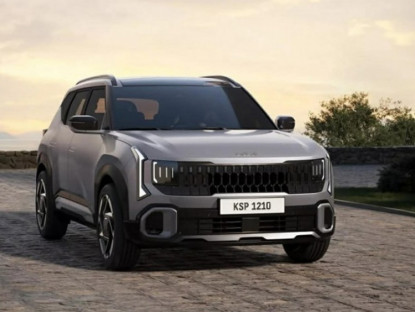 Giao thông - Kia Seltos thế hệ mới lộ diện, thay đổi nhiều và trẻ hóa hơn