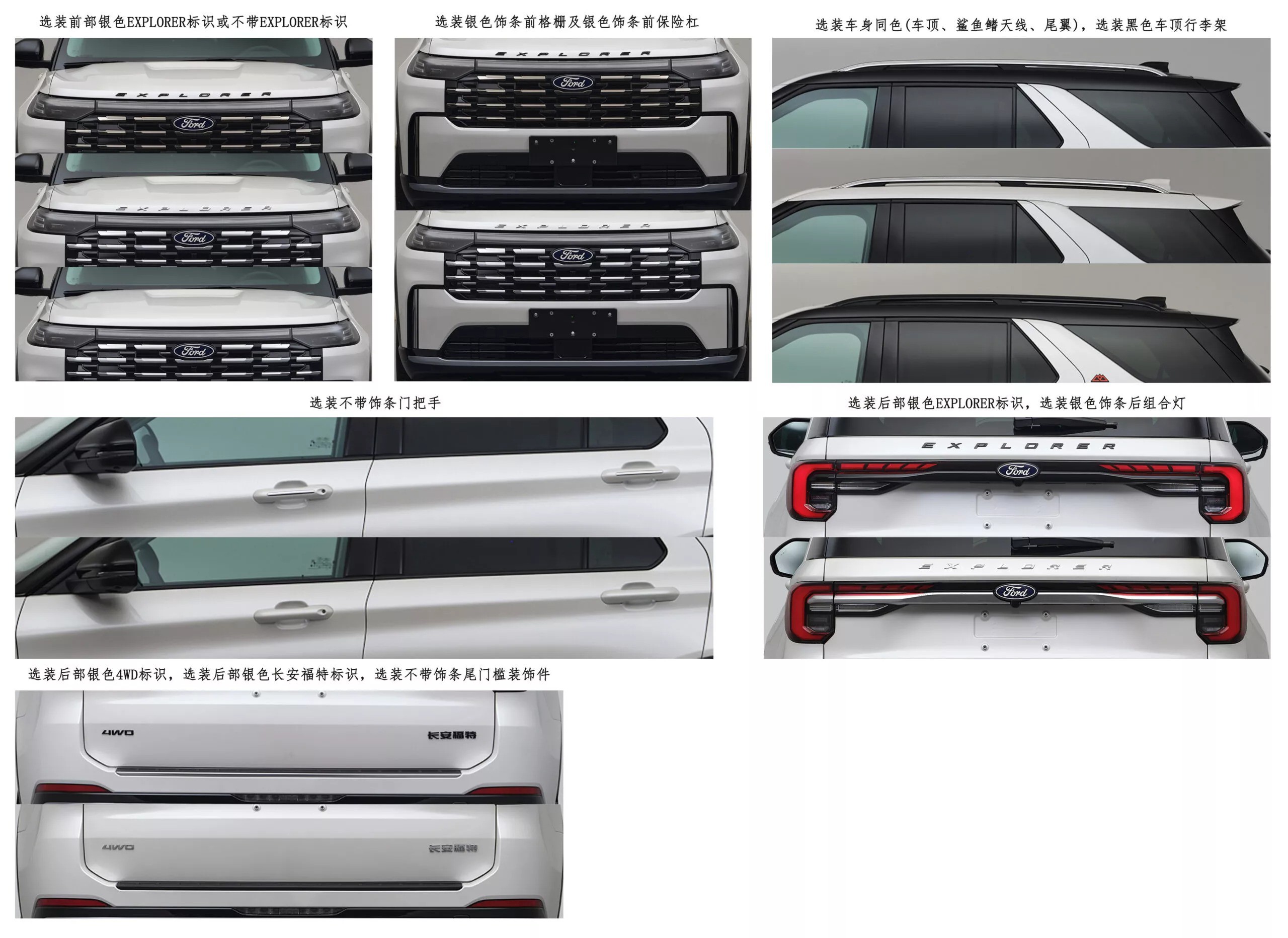 Xem trước mẫu Ford Explorer dành riêng cho thị trường Trung Quốc - 2