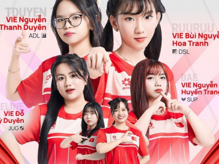 Hôm nay (15/12), dàn hotgirl Liên Quân Mobile Việt Nam đấu Thái Lan tại SEA Games 33