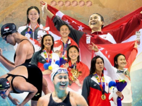 Đỉnh nóc kịch trần: Nữ kình ngư giành 63 huy chương, vĩ đại nhất SEA Games